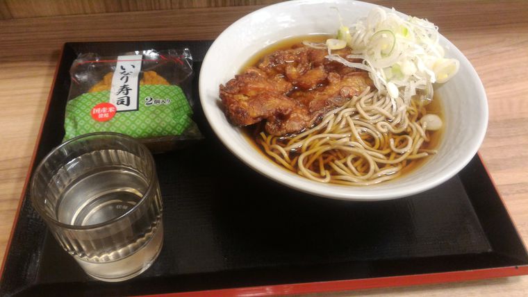 年越しそば
